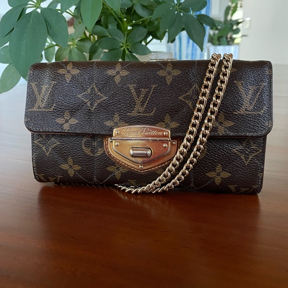 Louis Vuitton Monogram Sarah Etoile Wallet - Picture 1 of 13